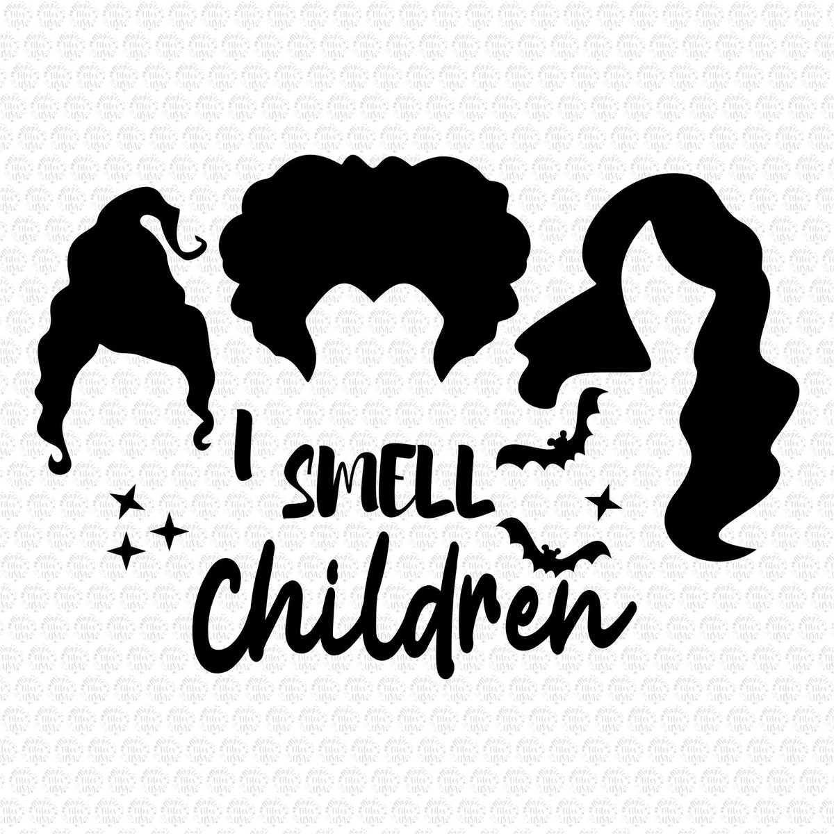 Halloween Hocus Pocus SVG, Cut File Vinyl, Trick or Treat, Silhouette