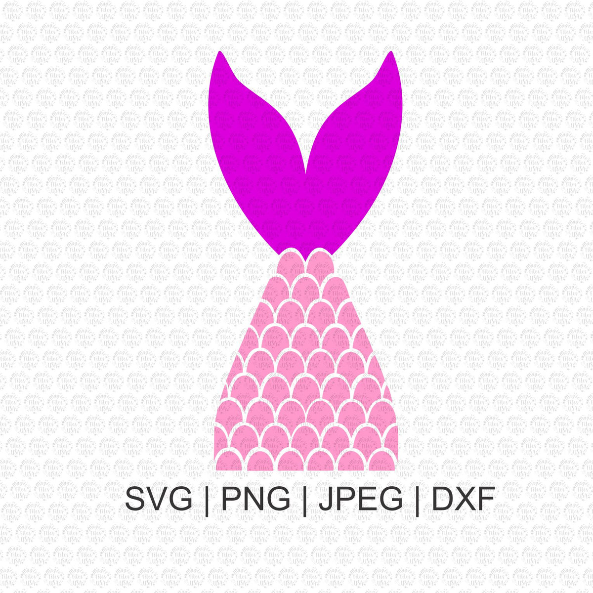 Mermaid Tail Svg, Svg Files , Mermaid Svg, Silhouette Svg, Cricut Svg 