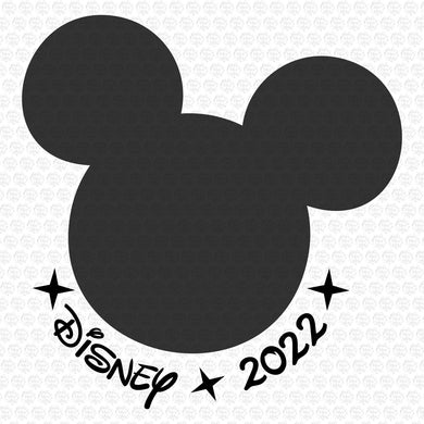 Mickey Mouse Disney Family Trip 2022 Svg