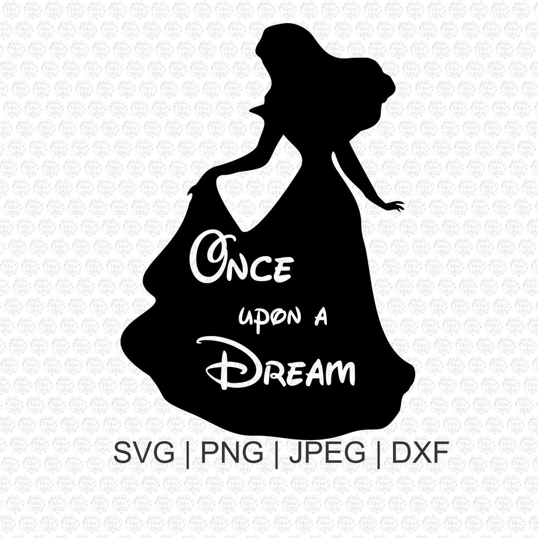 disney princess snow white silhouette