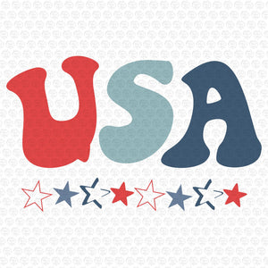 USA Patriotic SVG