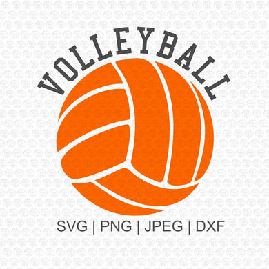 Volleyball Svg