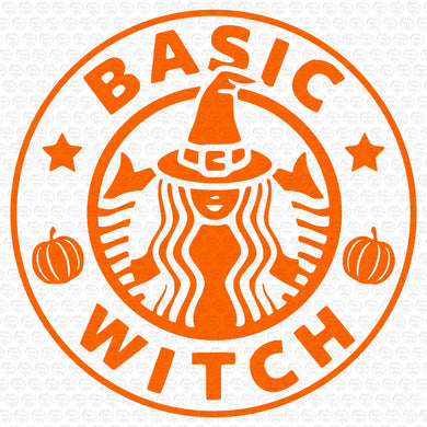 Basic Witch Starbucks SVG