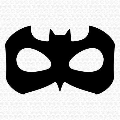 Batman Mask Svg