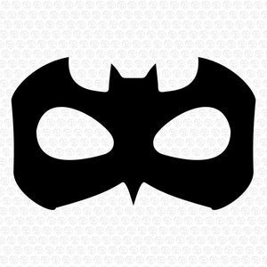 Batman Mask Svg