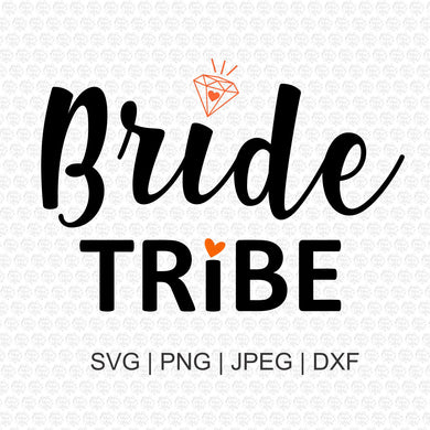Bride Tribe Svg