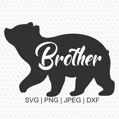 Brother Bear SVG