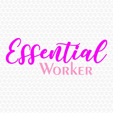 Essential Worker SVG