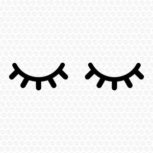 Eye Lashes SVG – My Easy Files
