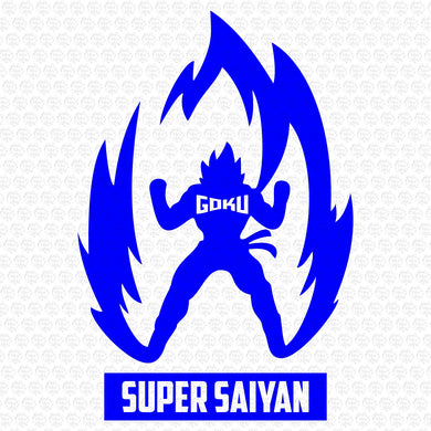 Goku Super Saiyan SVG