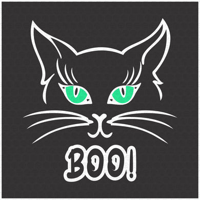 Halloween Head Cat SVG