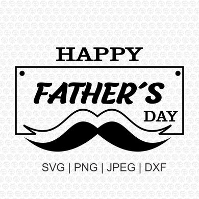 Happy Fathers Day SVG