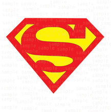 Load image into Gallery viewer, Superman  logo