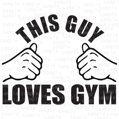 This Guy Loves Gym