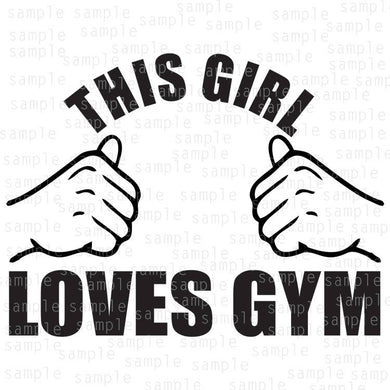 This Girl Loves Gym
