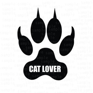 Cat Lover SVG