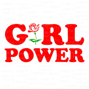 Girl Power Svg