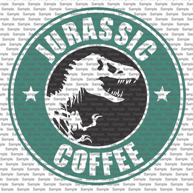 Starbucks Jurassic Park
