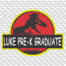 Load image into Gallery viewer, Jurassic Graduate
