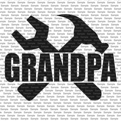 Grandpa Cut File