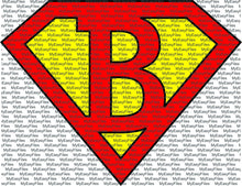 Load image into Gallery viewer, Package Superman - all letters