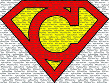 Load image into Gallery viewer, Package Superman - all letters