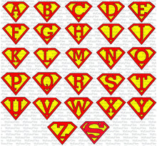 Load image into Gallery viewer, Superman  logo