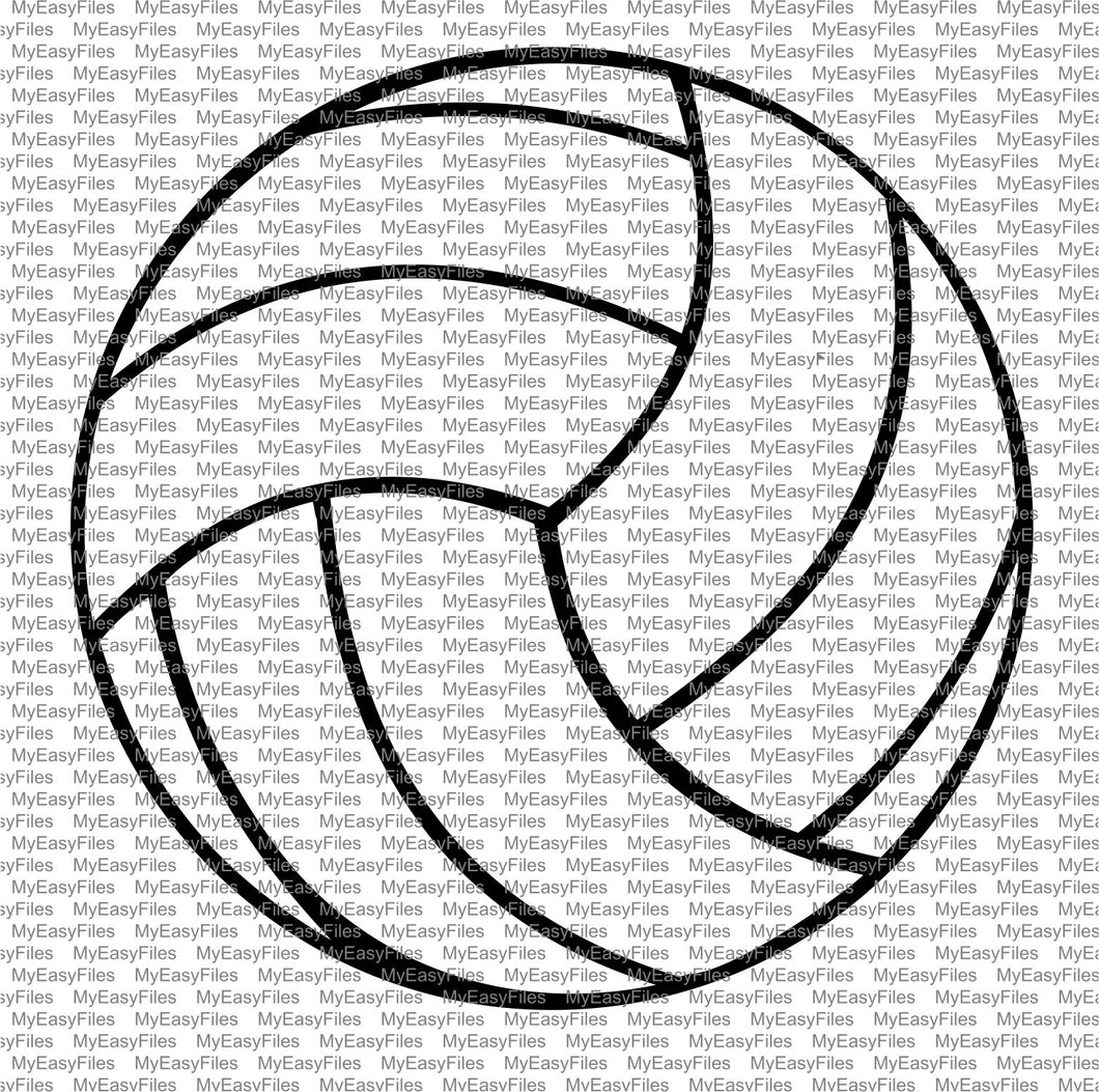 Volleyball Svg