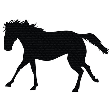 Horse SVG