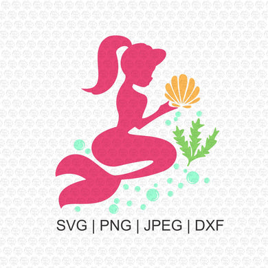 Mermaid SVG