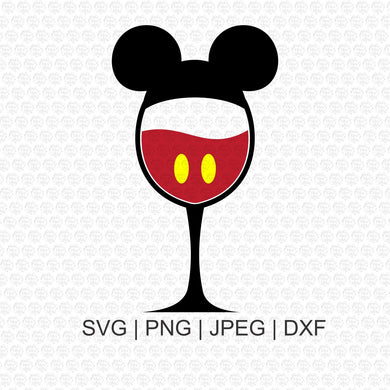 Mickey Mouse Wine