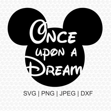 Mickey Once Upon a Dream