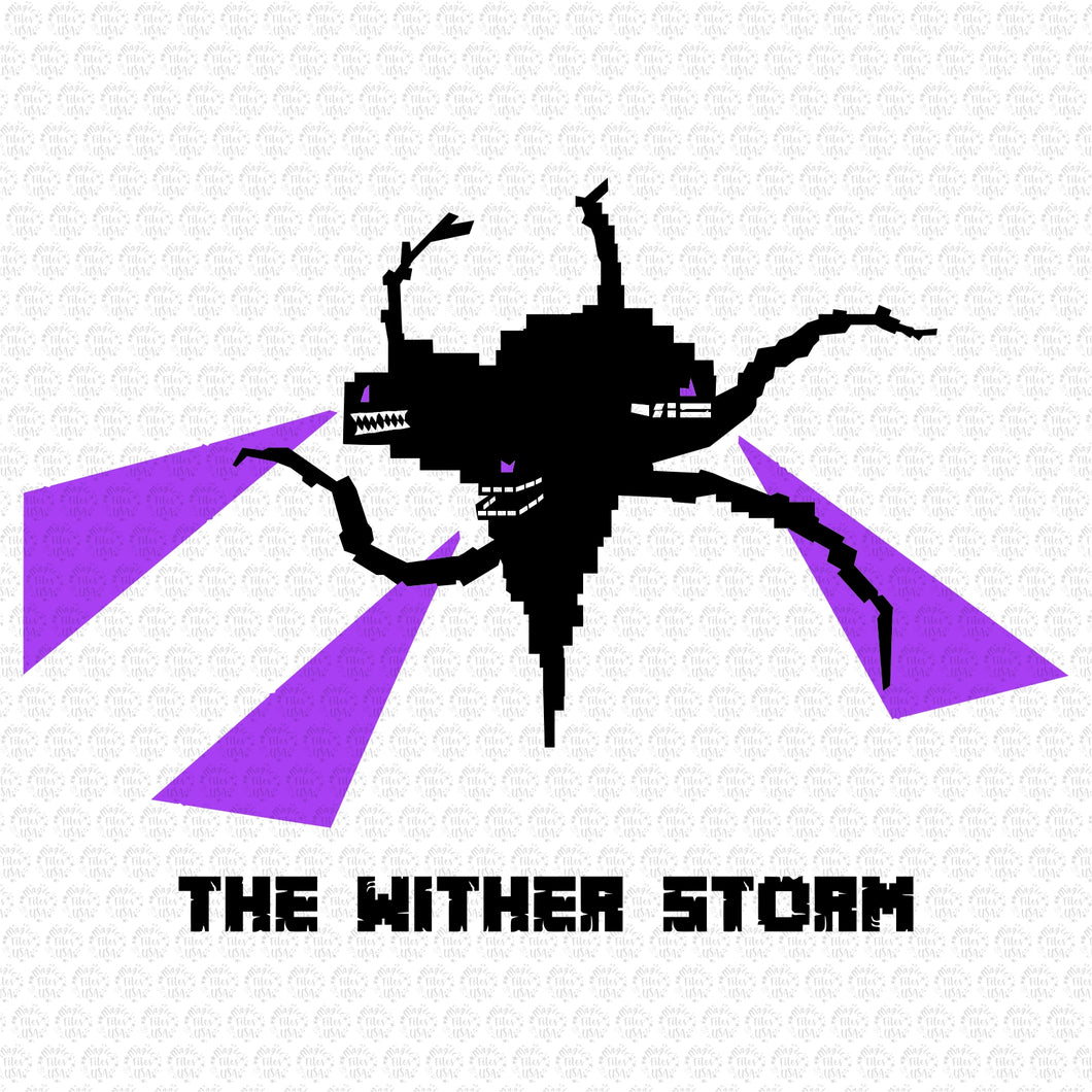 The Wither Storm Svg