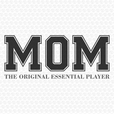 MoM The Original Essential Player SVG