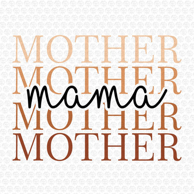 Mother Mama SVG