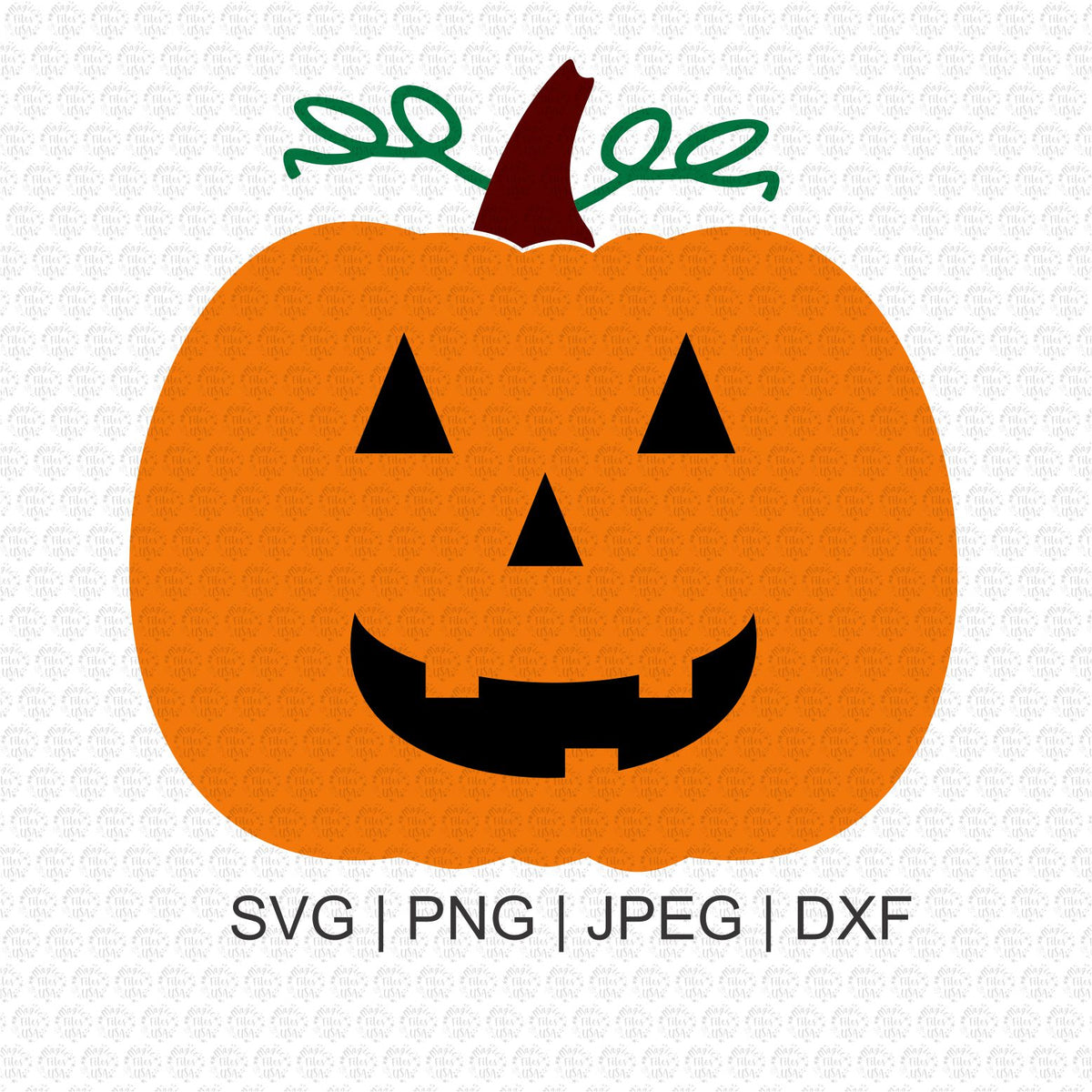 Pumpkin SVG, Cut File Vinyl, Trick or Treat, Silhouette, Cricut, Svg ...