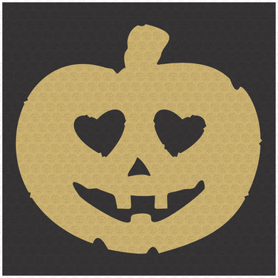 Pumpkin Gold Halloween SVG