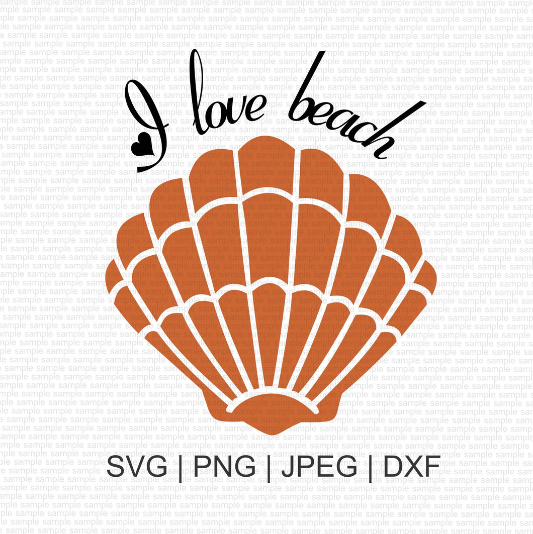 Seashell SVG