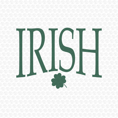 St Patricks Day Irish Shamrock Svg