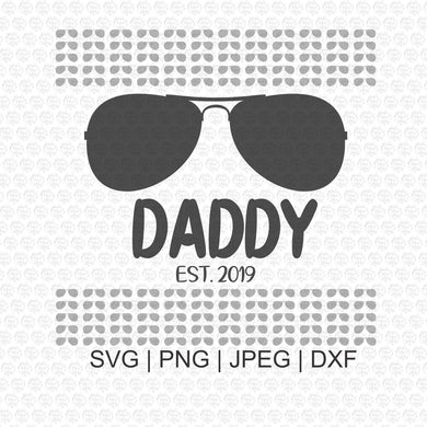Sunglasses Daddy SVG