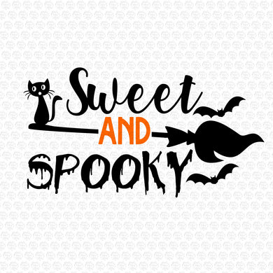 Halloween Sweet and Spooky SVG