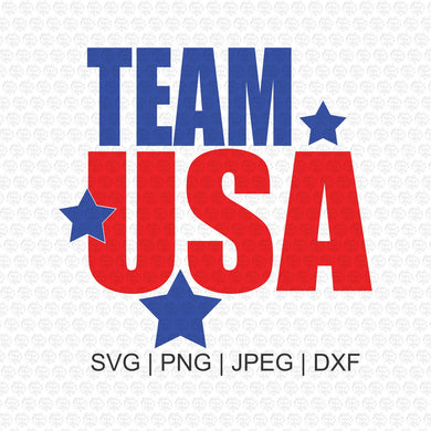 Team USA SVG