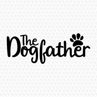 The Dog Father SVG