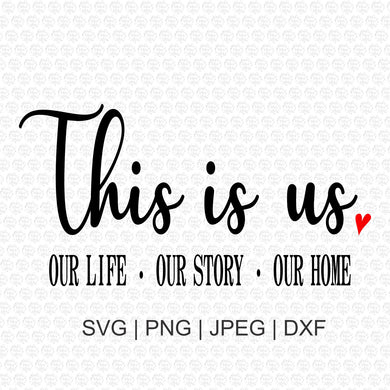 This is us SVG