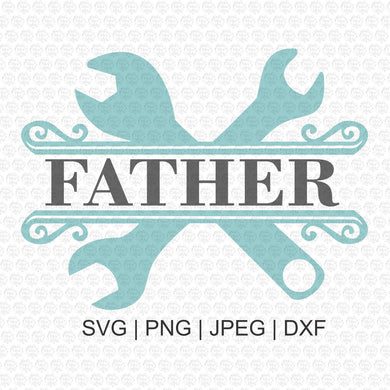 Tools Father SVG