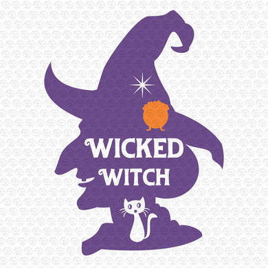 Halloween Wicked Witch SVG