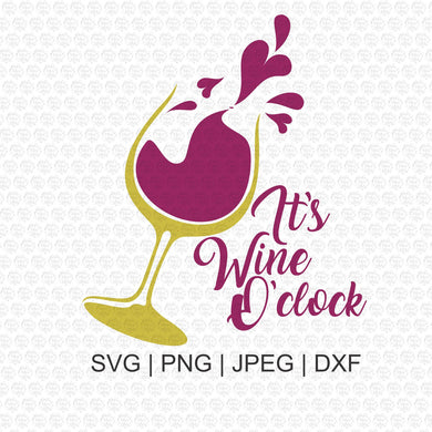 Wine Heart SVG