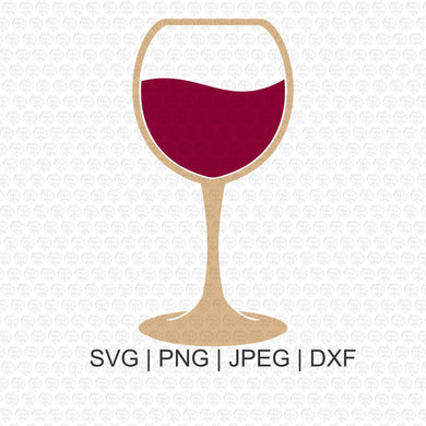 Wine Glass SVG