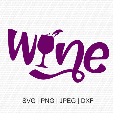 Wine SVG