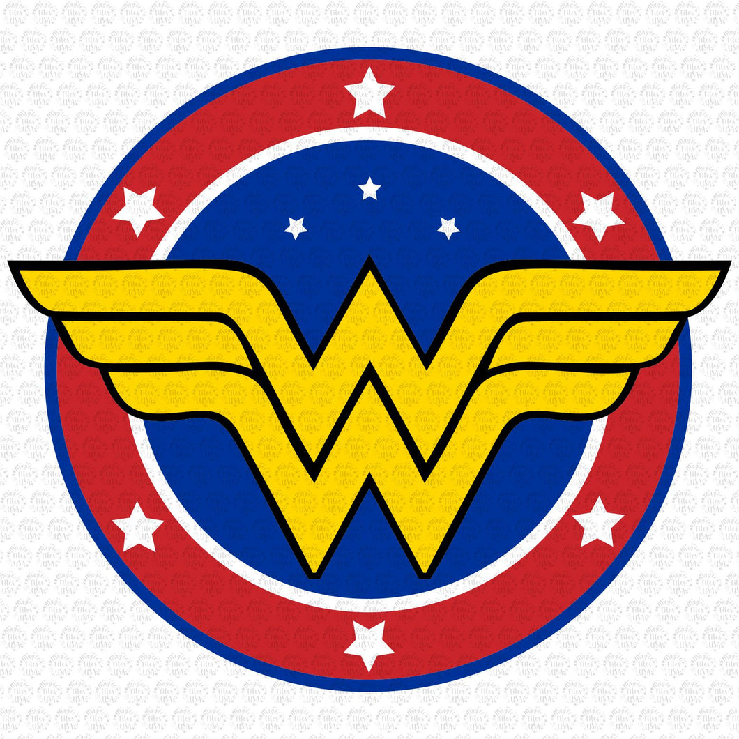 Wonder Woman Color